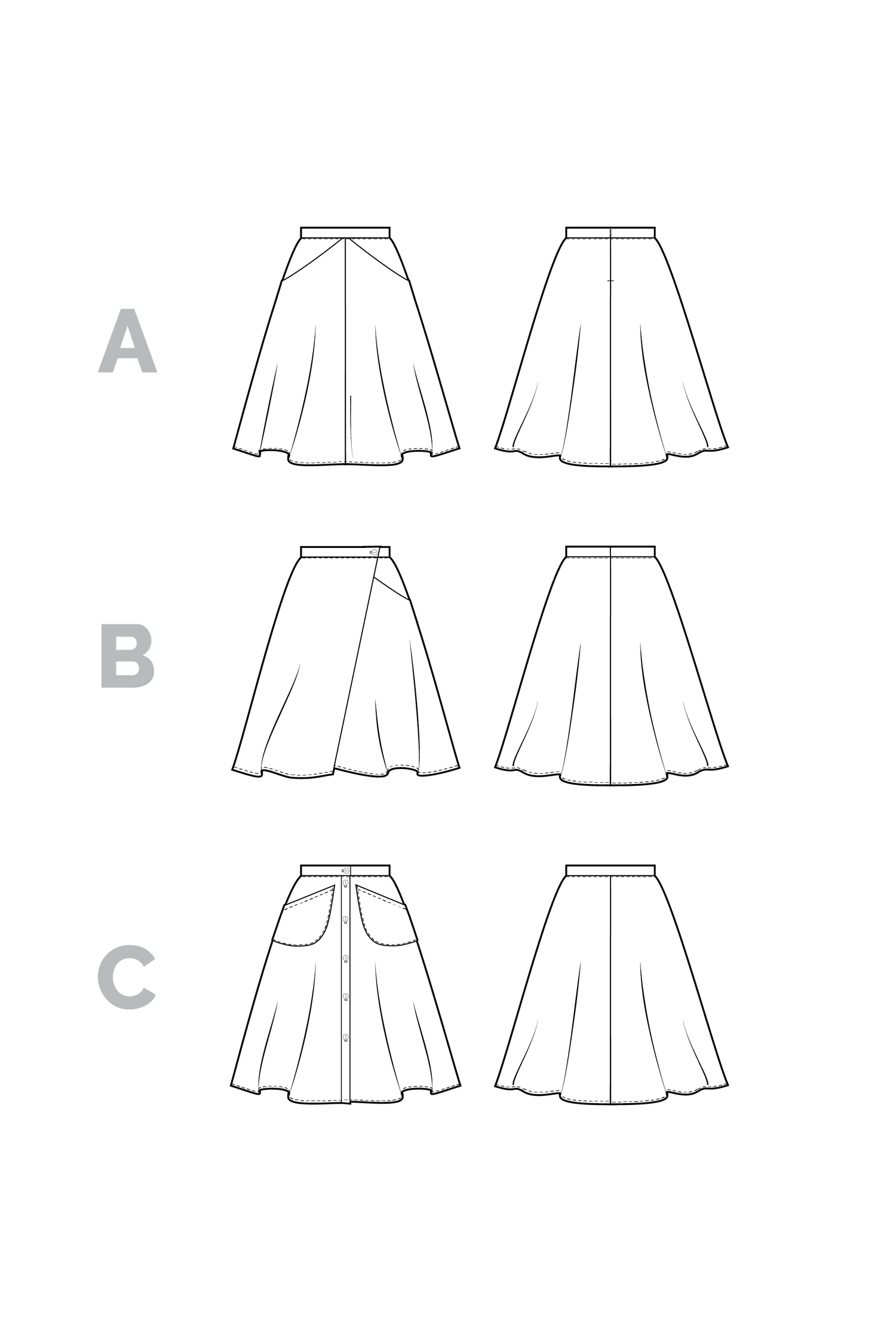 Fiore Skirt Pattern