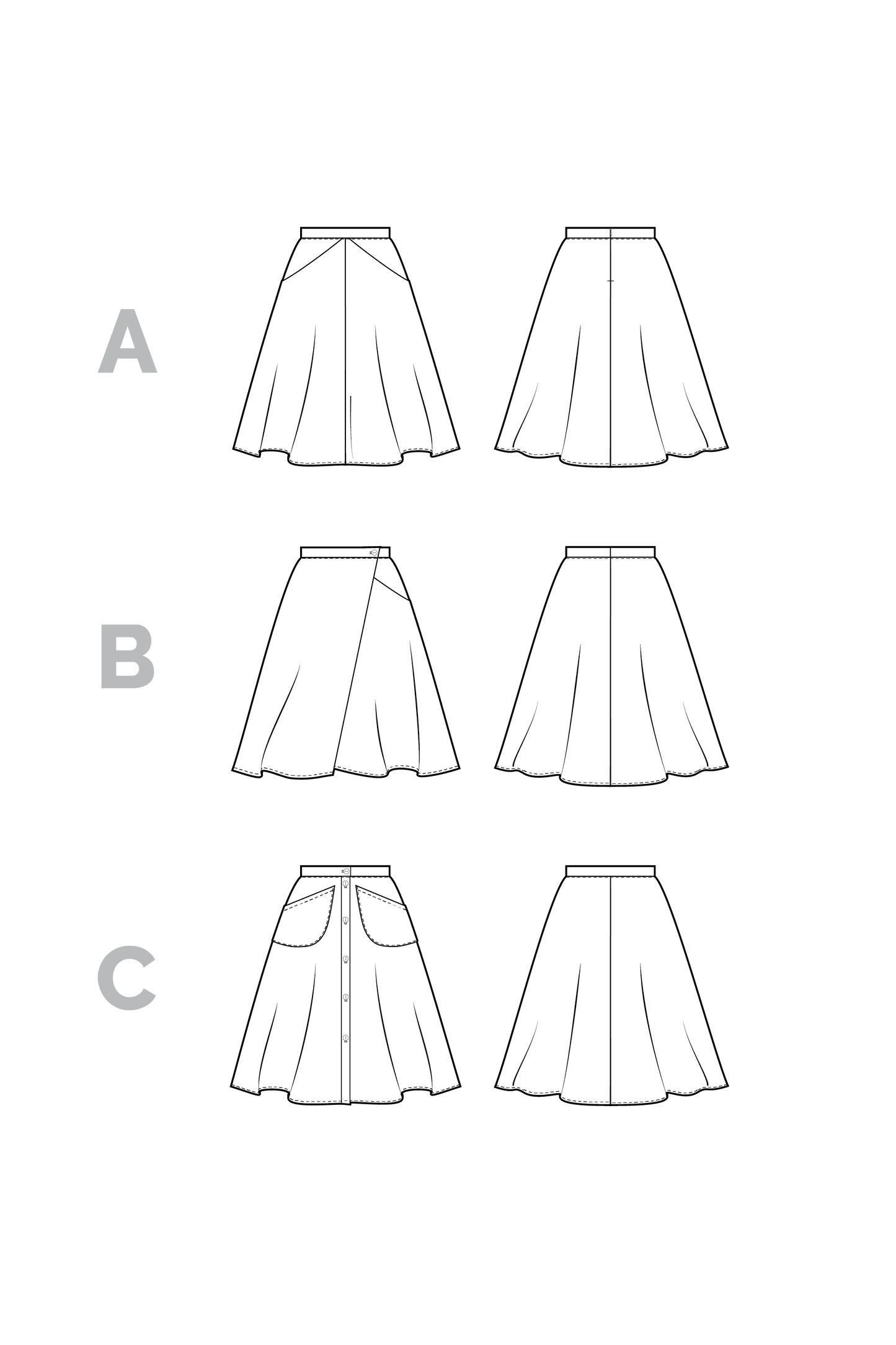 Fiore Skirt Pattern