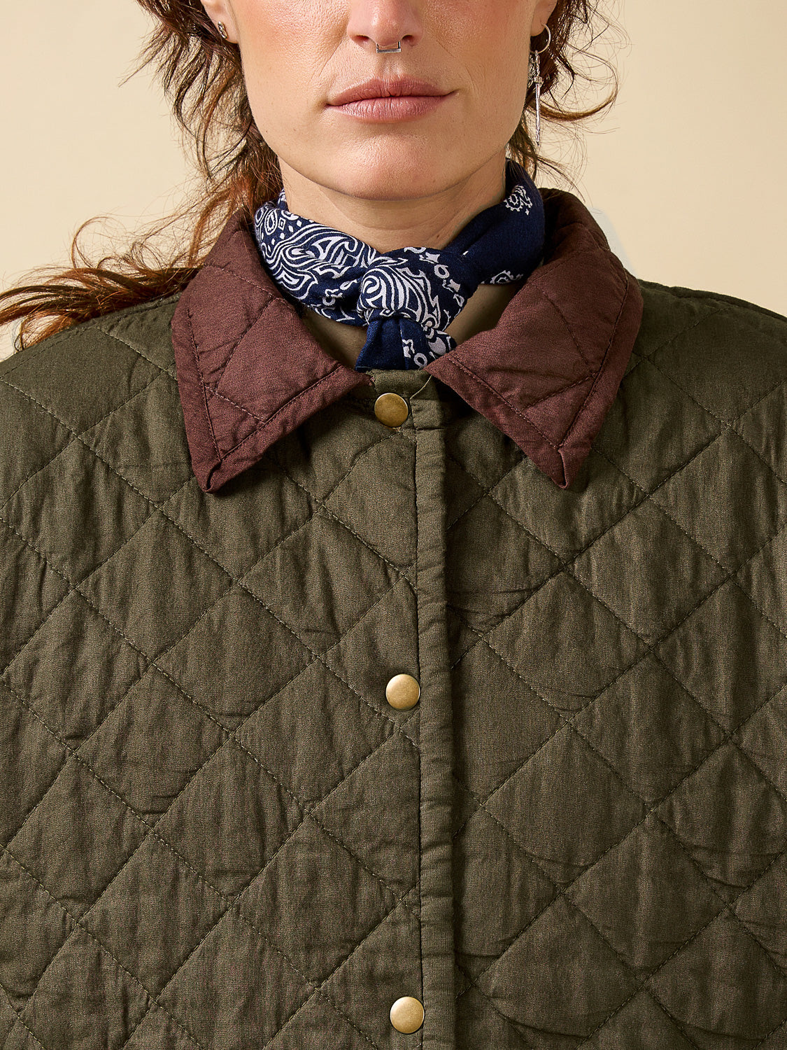 Fowler Barn Coat + Quilted Jacket