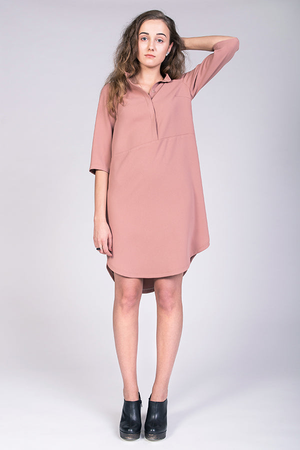 HELMI trench blouse & tunic dress