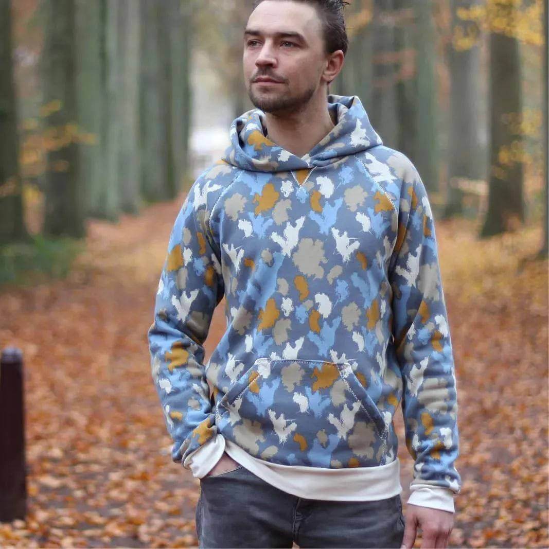 Hoodie Sewing Pattern Wardrobe By Me