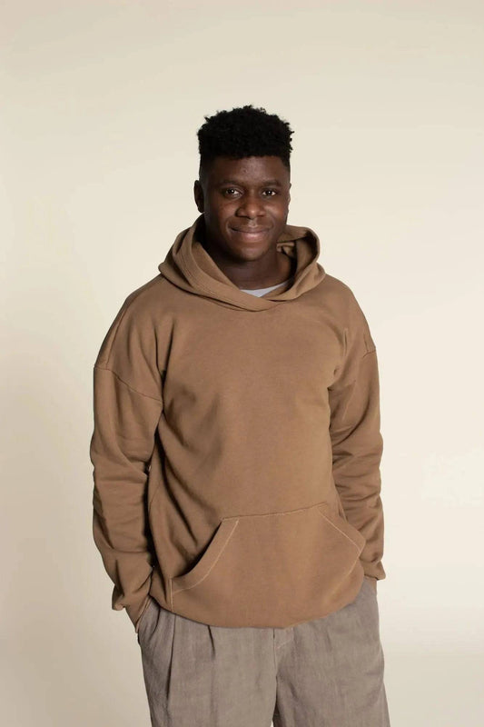 Hubert Hoodie sewing pattern Wardrobe By Me