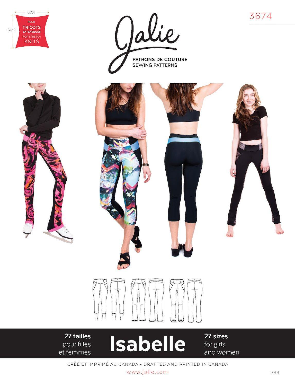Jalie 3674 - ISABELLE - Pattern Cover