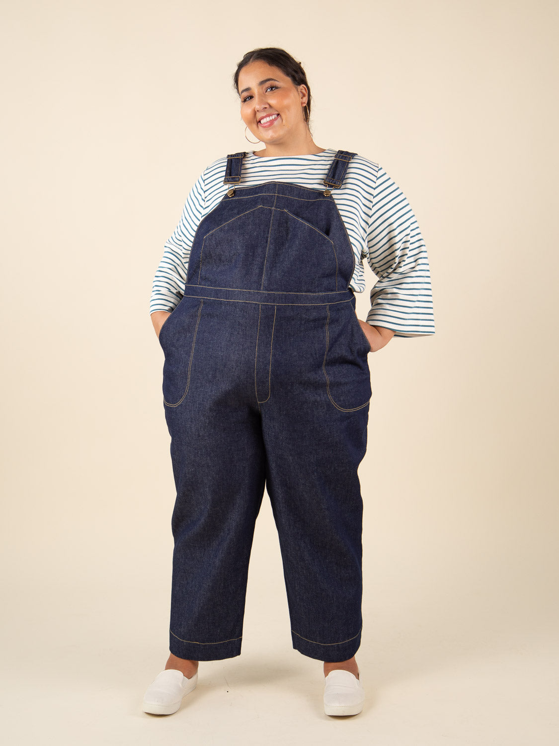 Jenny Overalls + Trousers Pattern