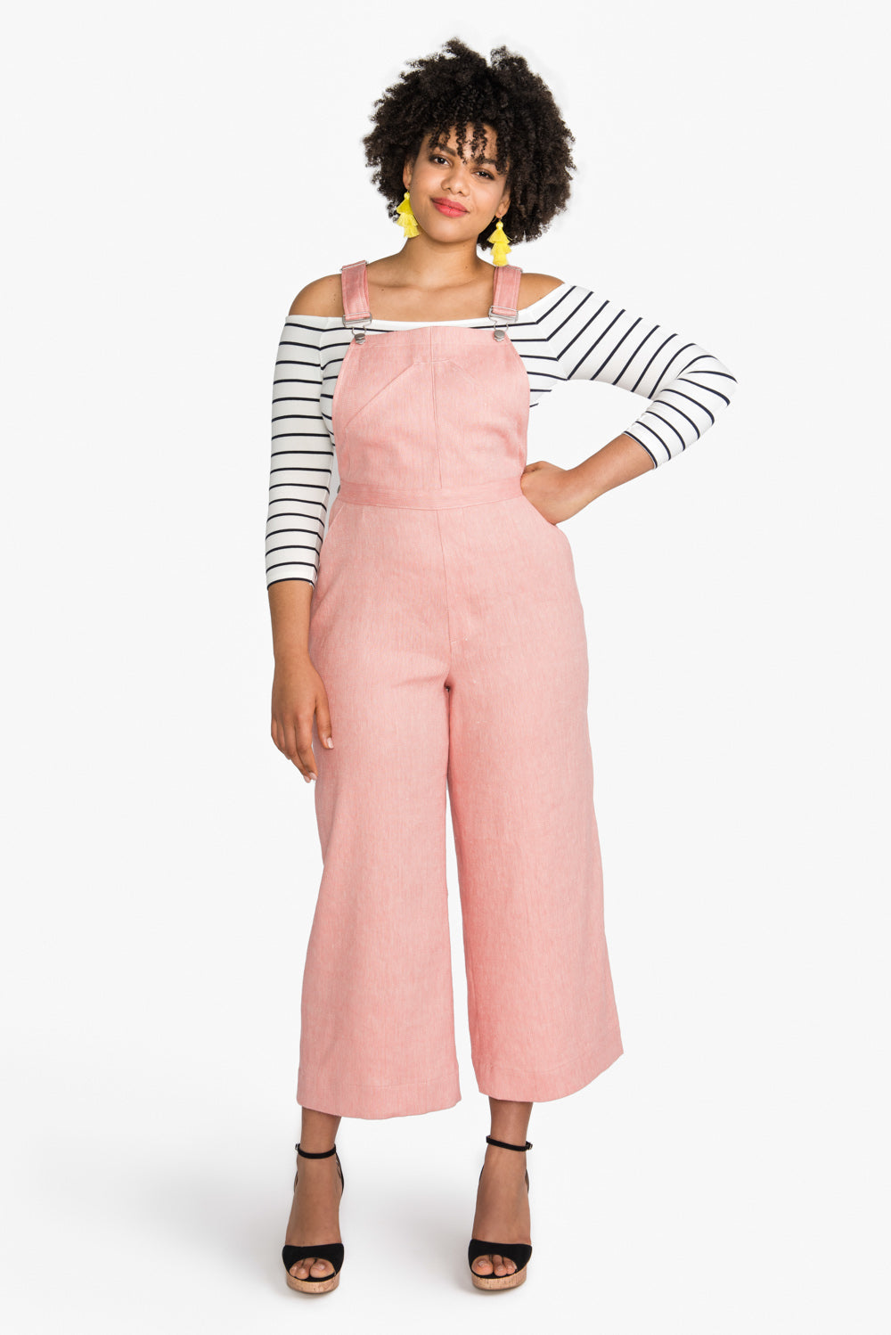 Jenny Overalls + Trousers Pattern