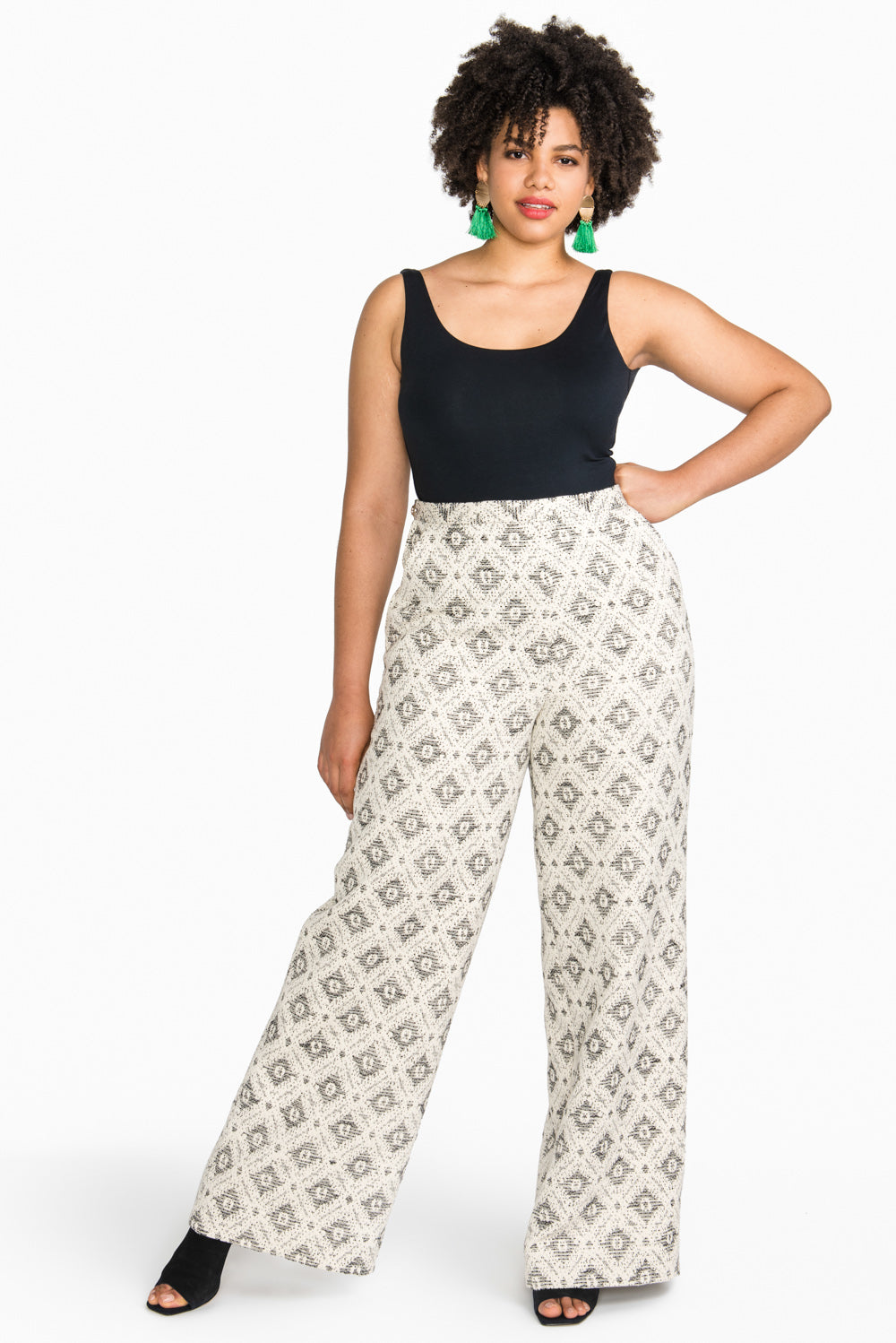 Jenny Overalls + Trousers Pattern