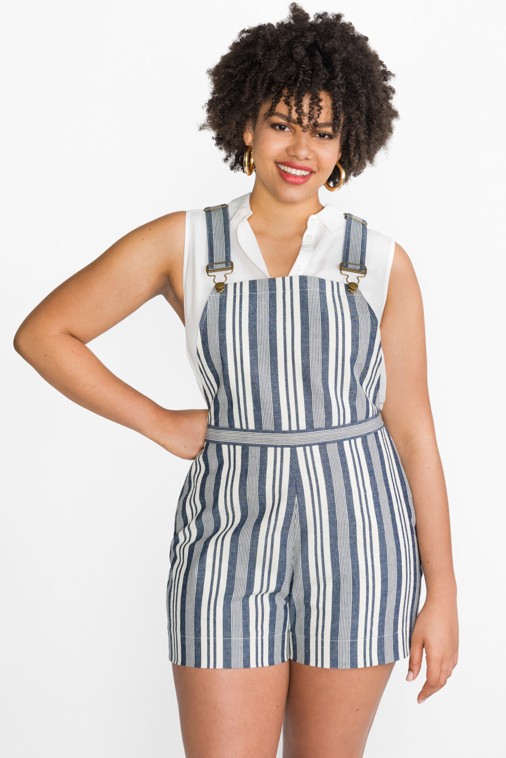 Jenny Overalls + Trousers Pattern