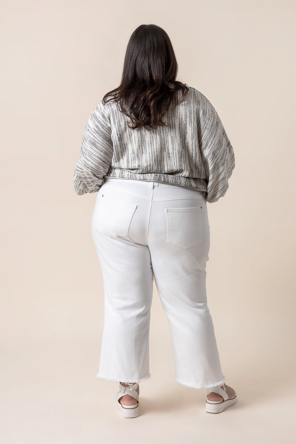 Jude Flare Jeans Pattern