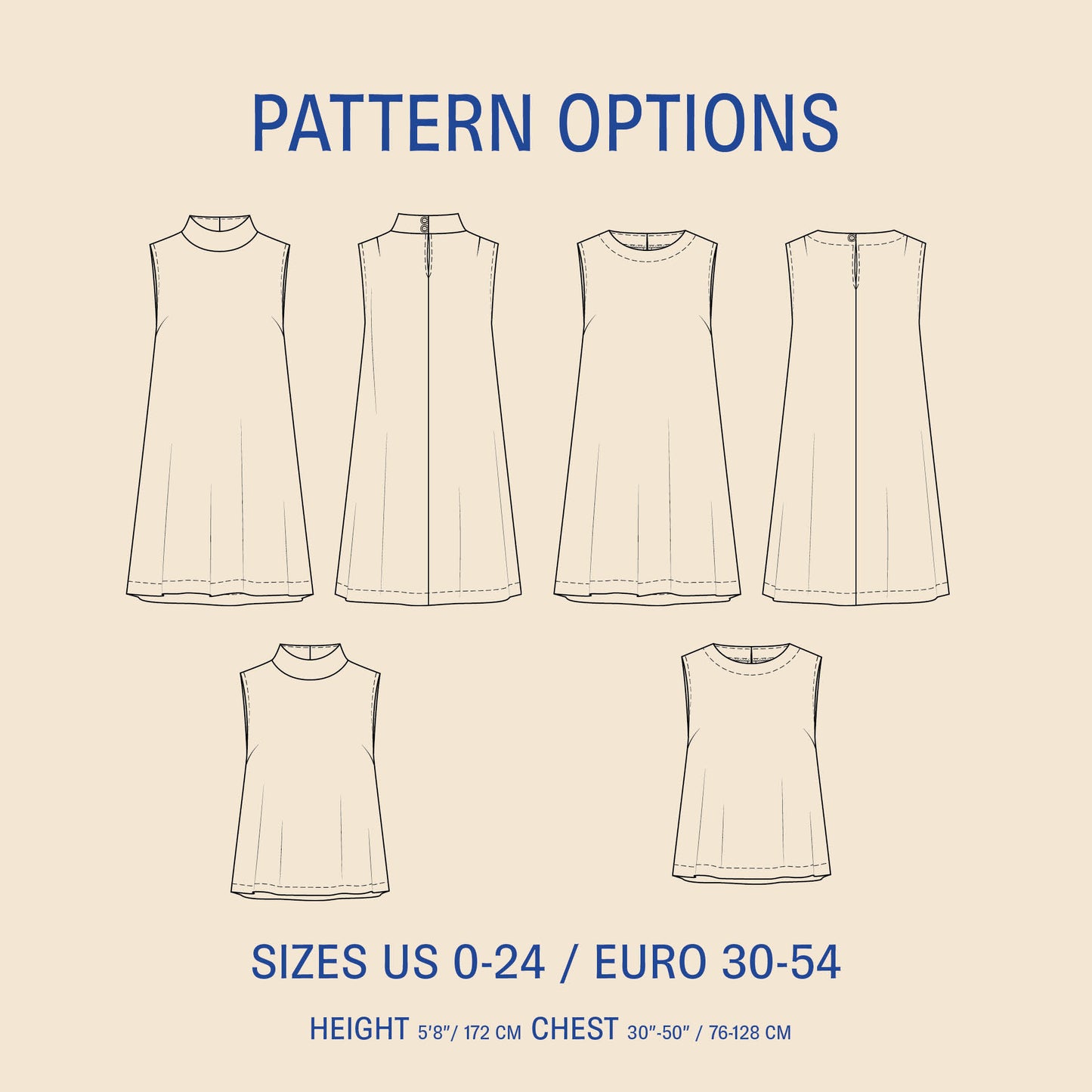 June dress sewing pattern