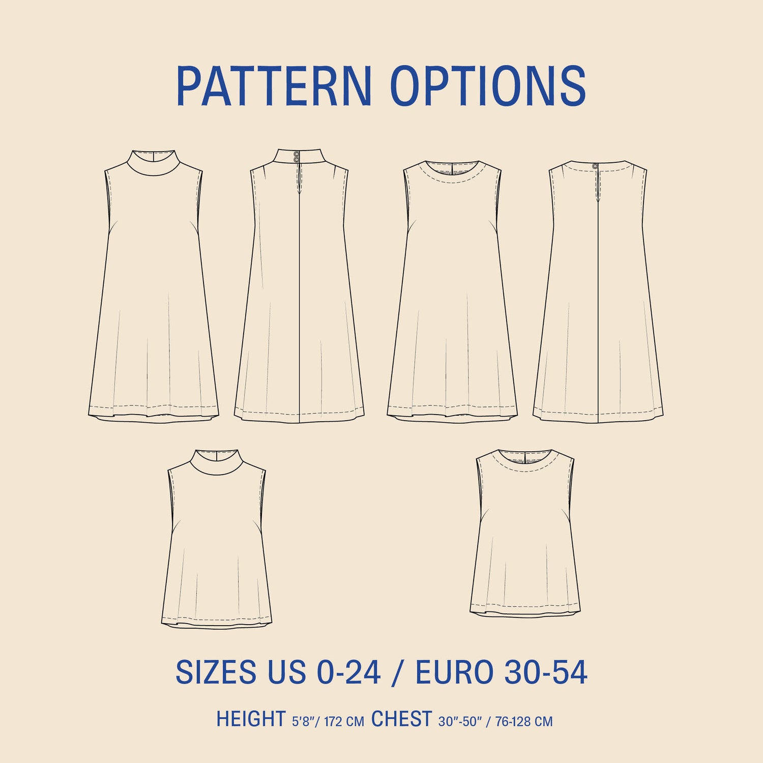June dress sewing pattern