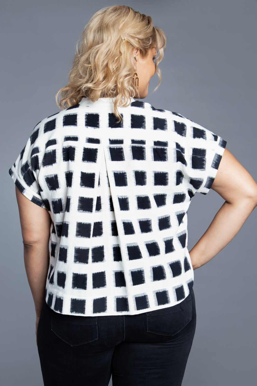 Kalle Shirt + Shirtdress Pattern