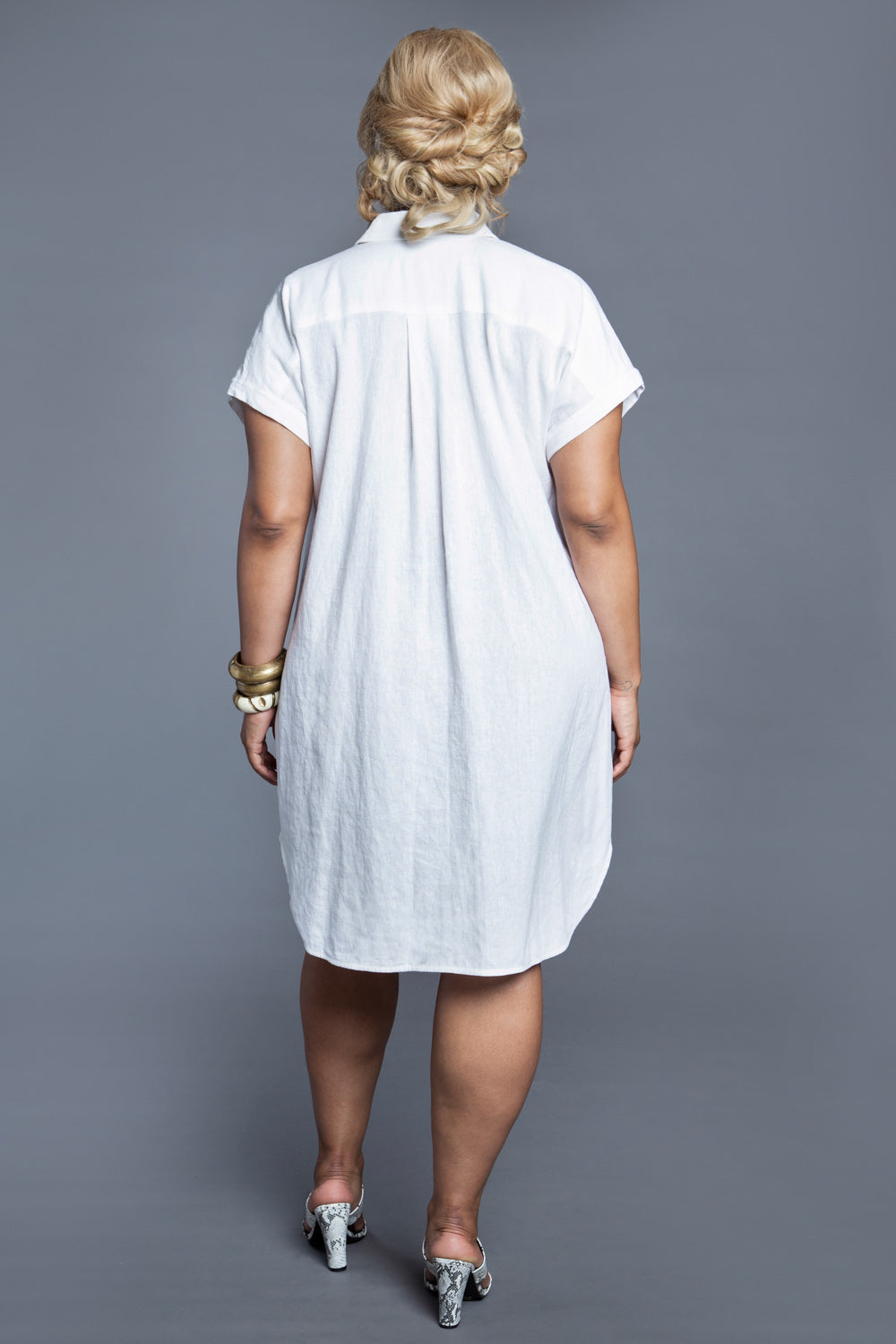 Kalle Shirt + Shirtdress Pattern
