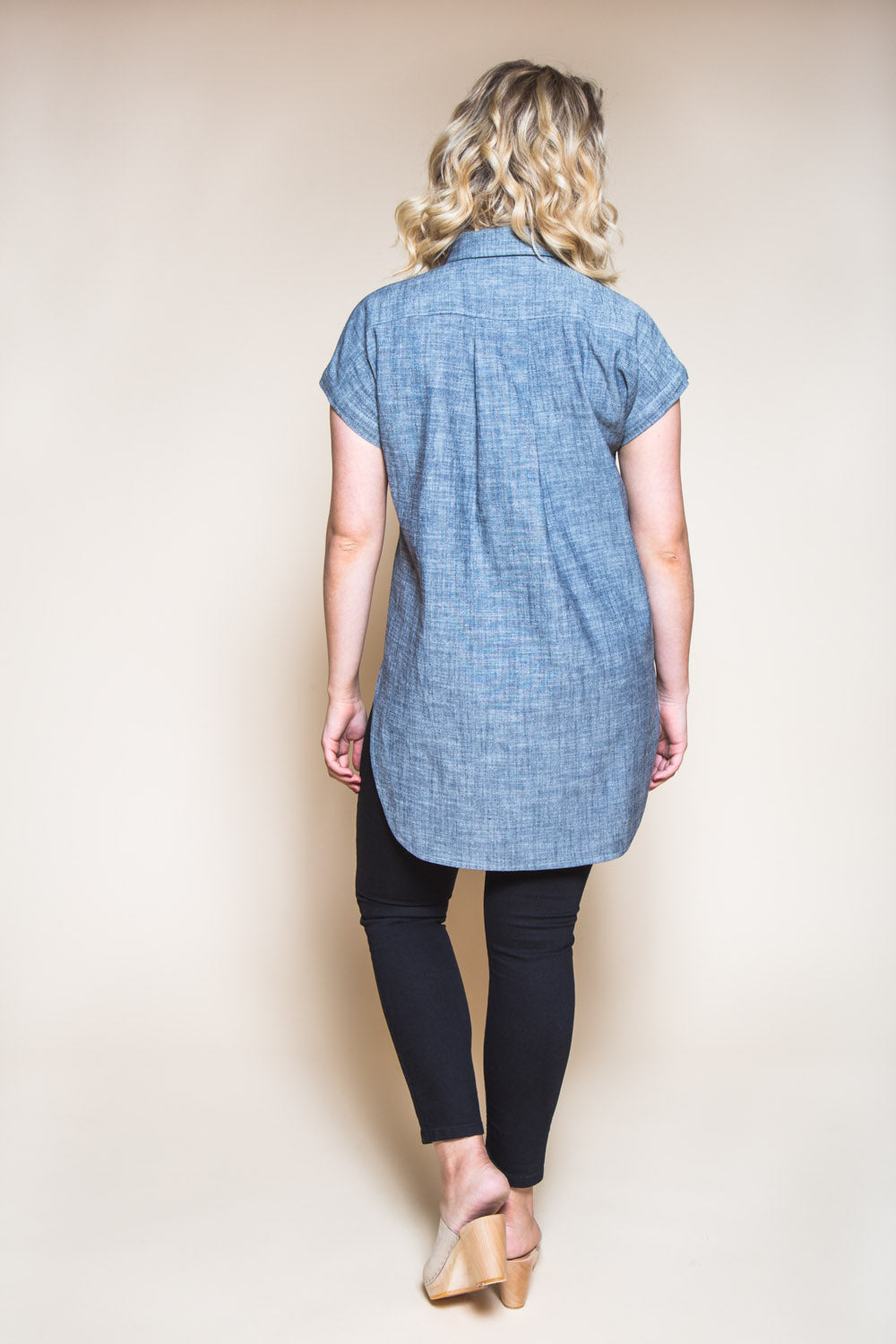 Kalle Shirt + Shirtdress Pattern