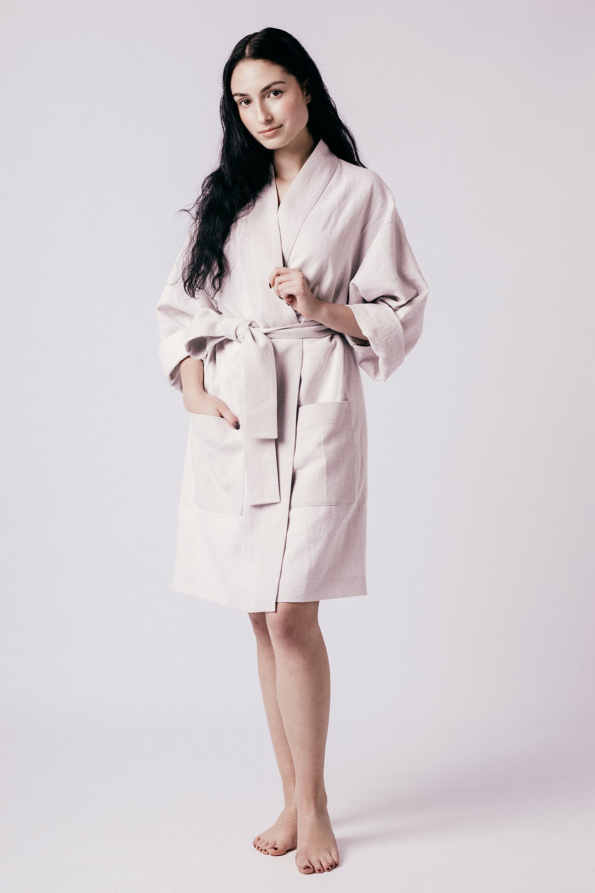 Dressing gown sewing pattern
