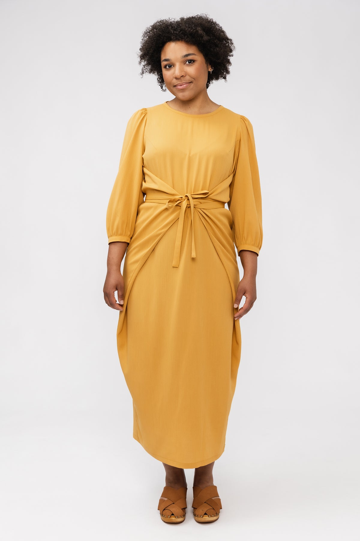 LILJA dress, pinafore & blouse