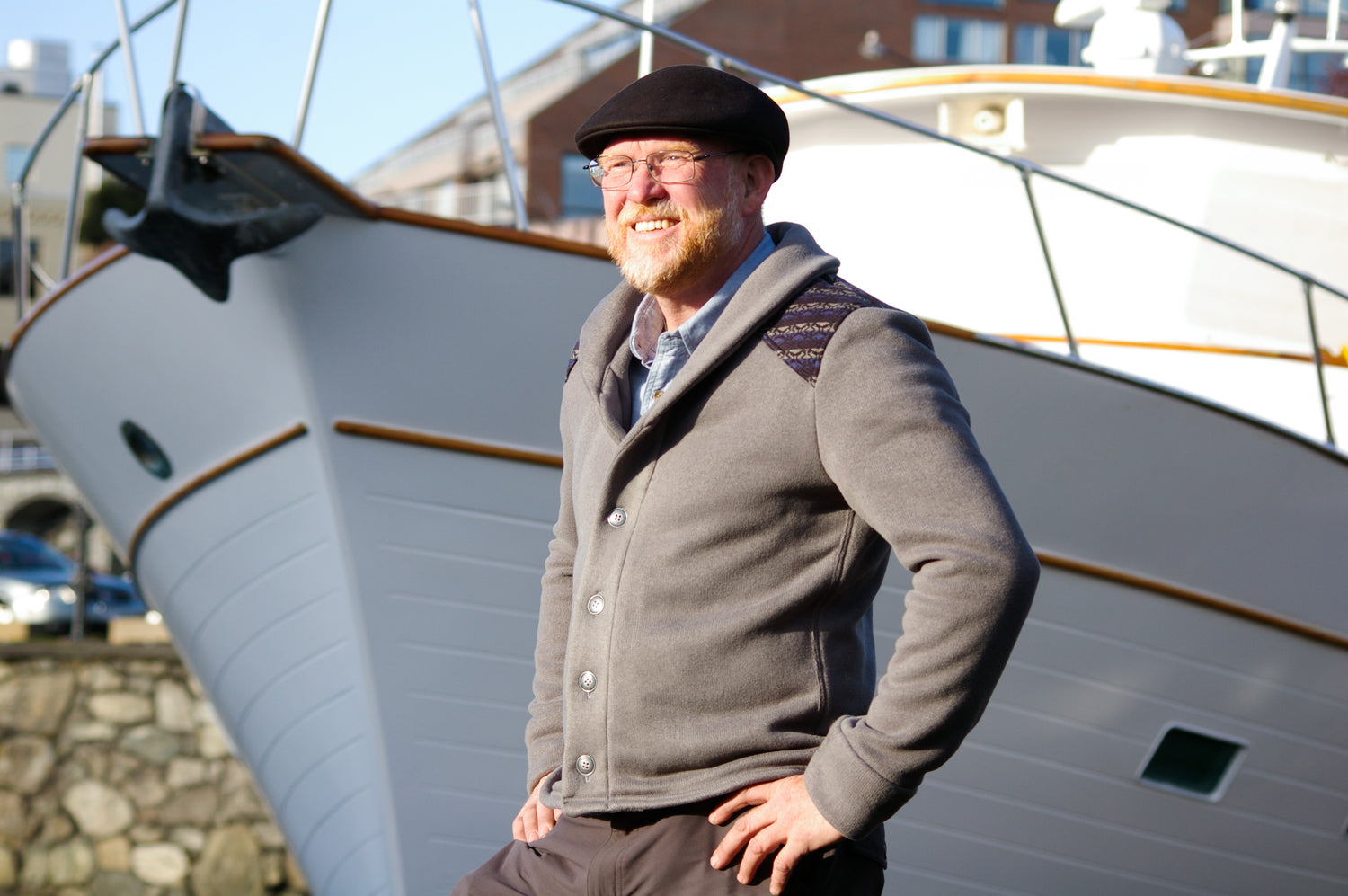 Newcastle Cardigan PDF