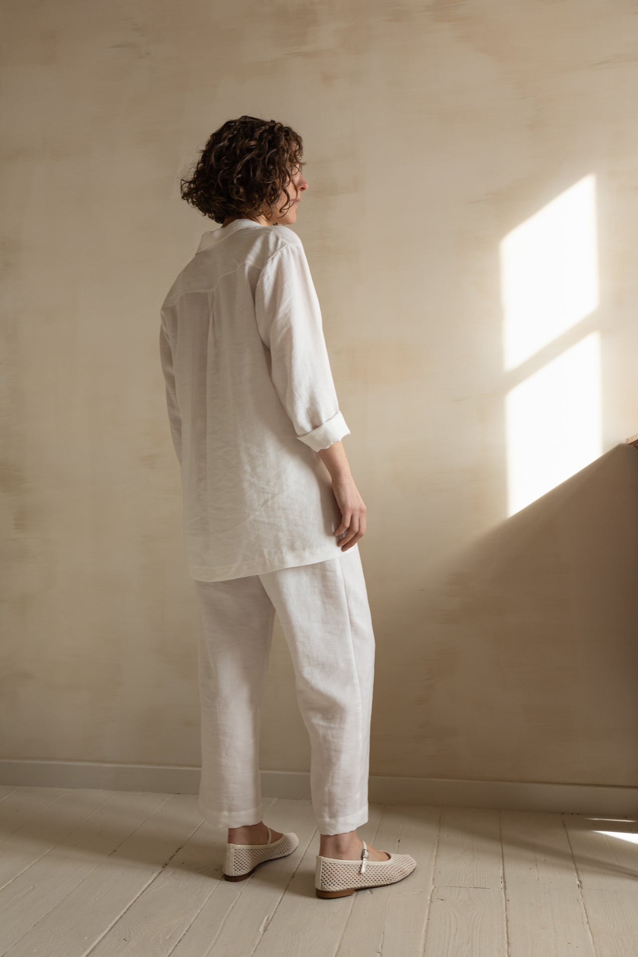 Pantalon asymétrique Elvis