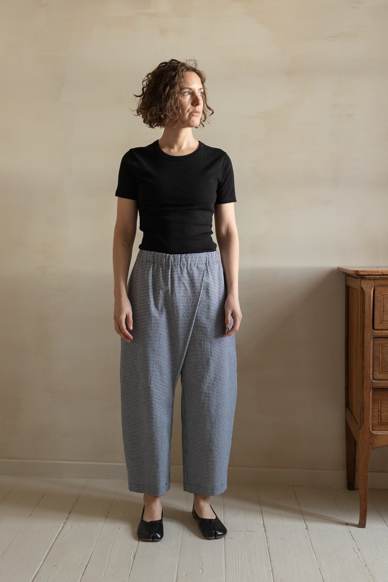 Pantalon asymétrique Elvis