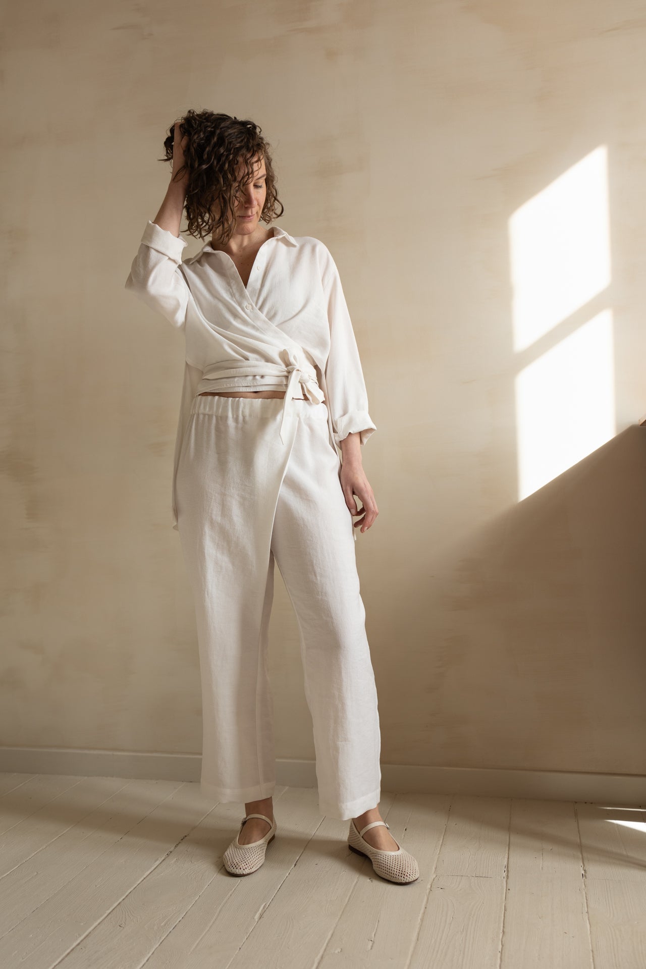 Pantalon asymétrique Elvis