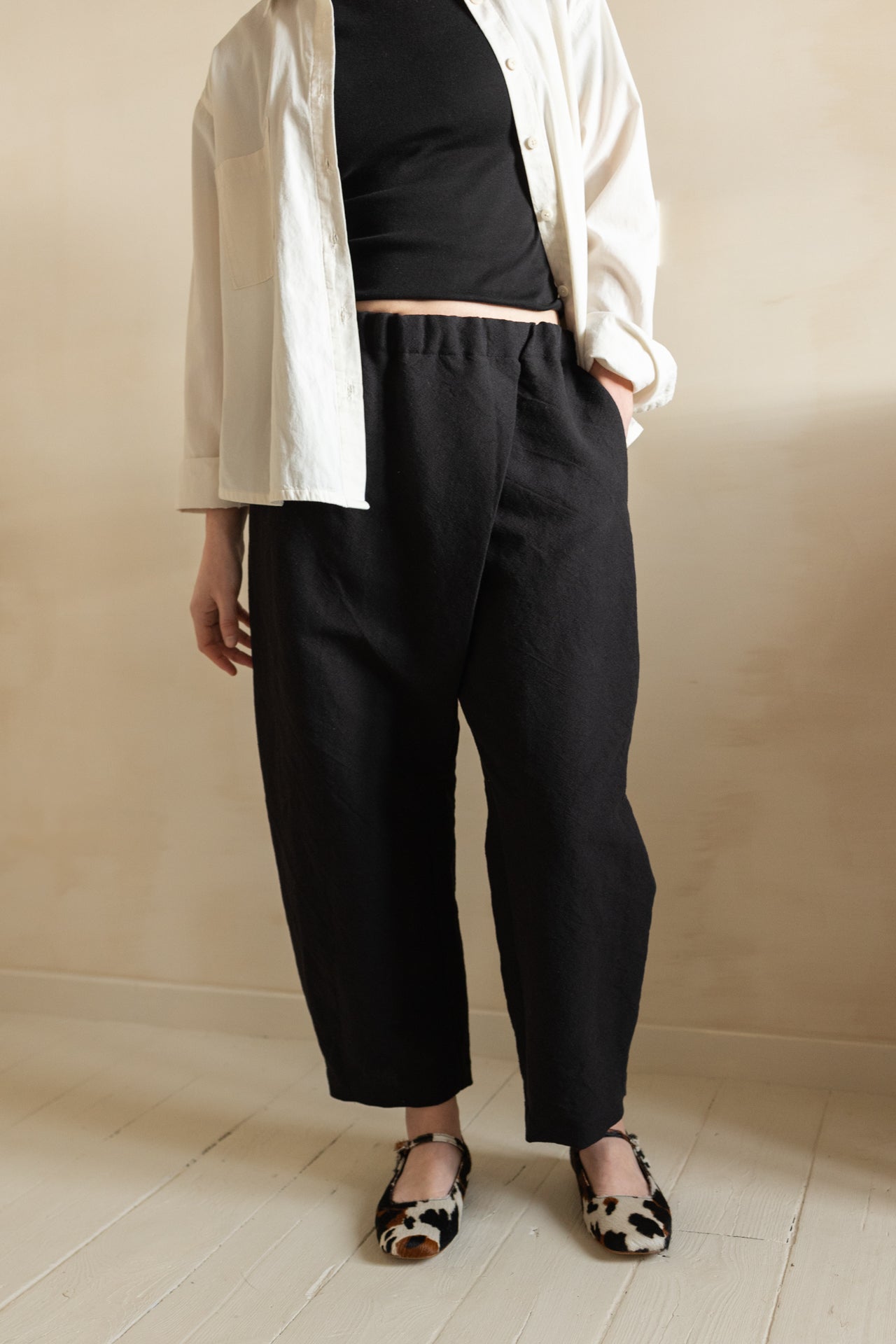 Pantalon asymétrique Elvis