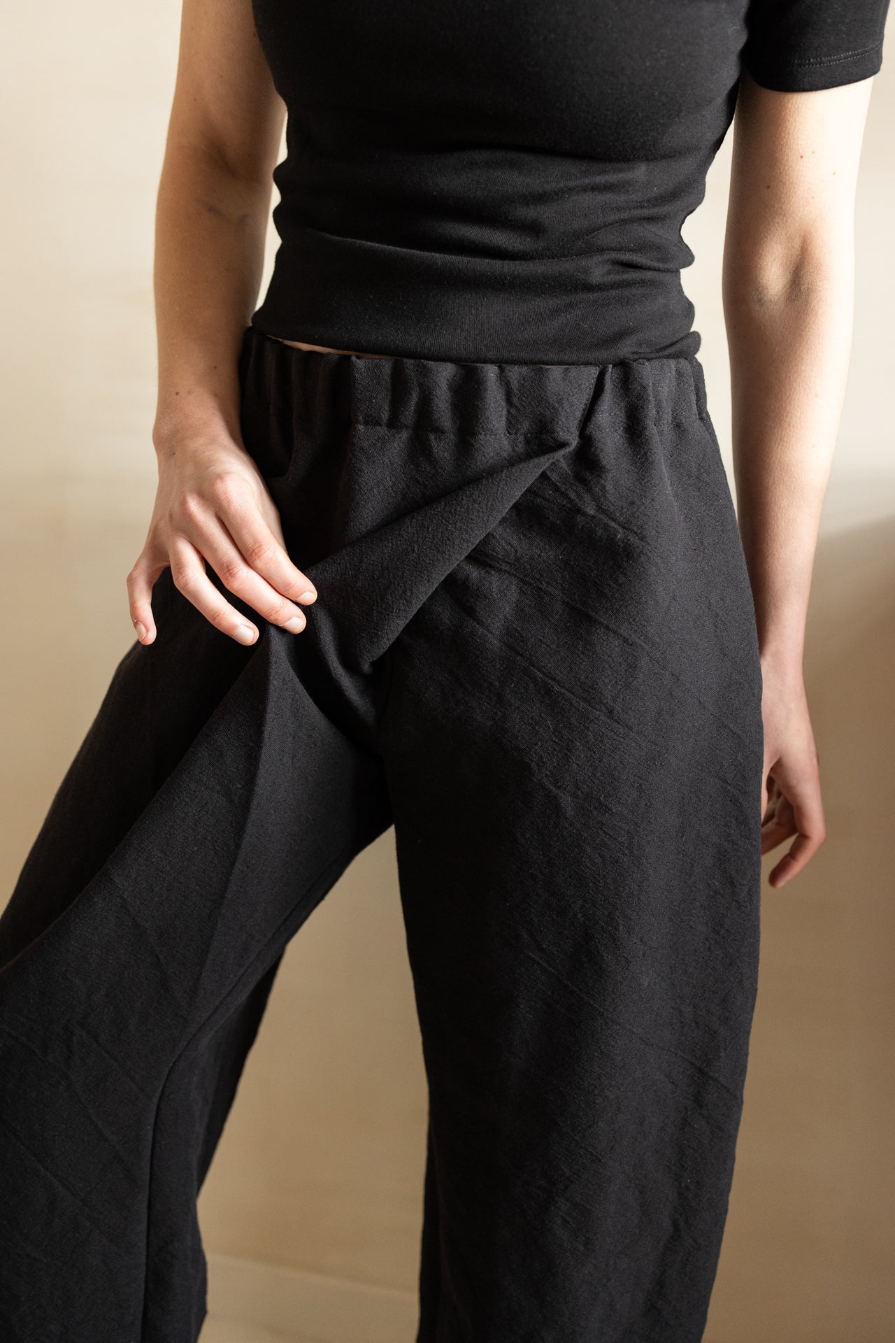 Pantalon asymétrique Elvis