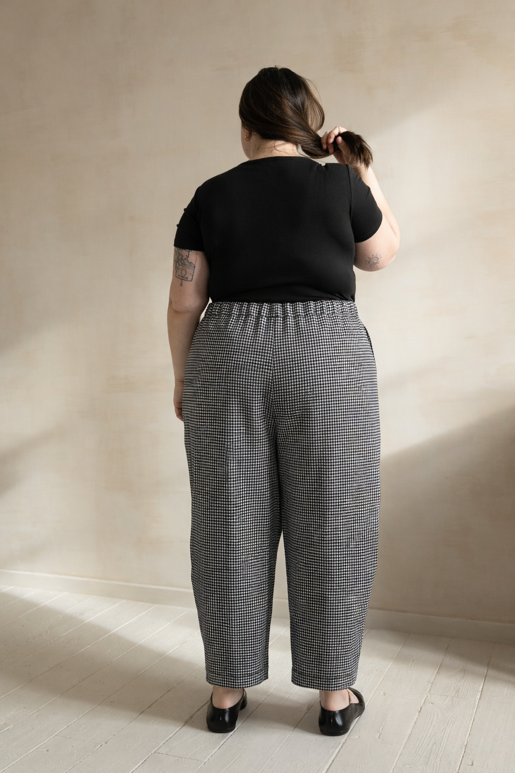 Pantalon asymétrique Elvis