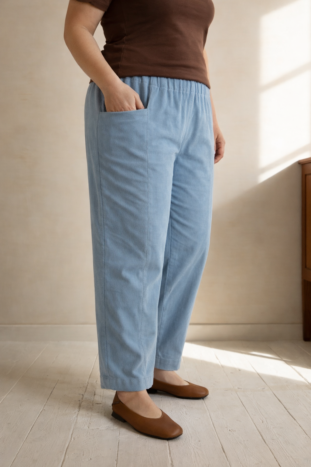 Pantalon barrel Emile