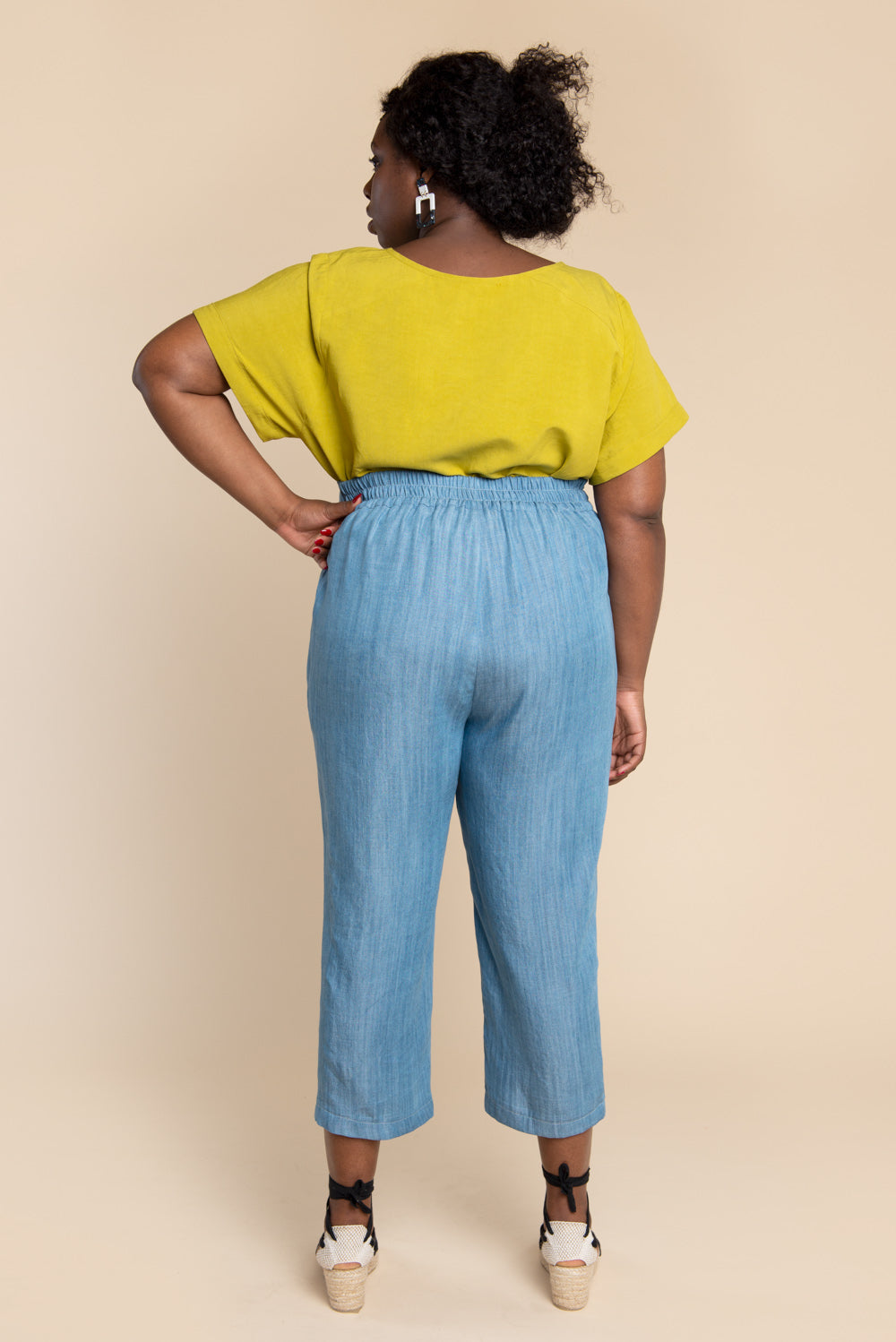 Pietra Pants + Shorts Pattern