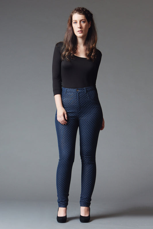 Safran Jeans Pattern