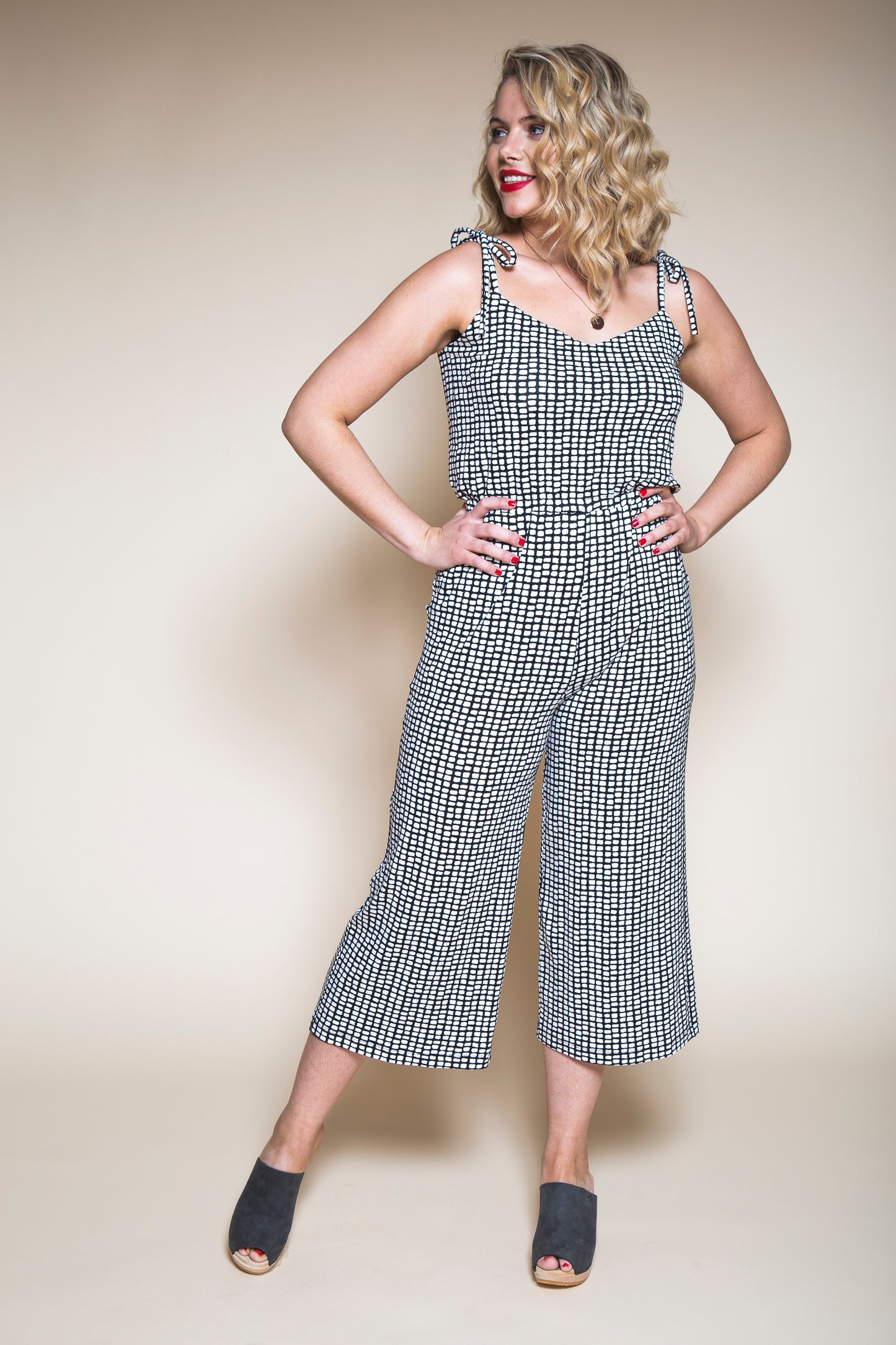 Sallie Maxi-Dress + Jumpsuit Pattern