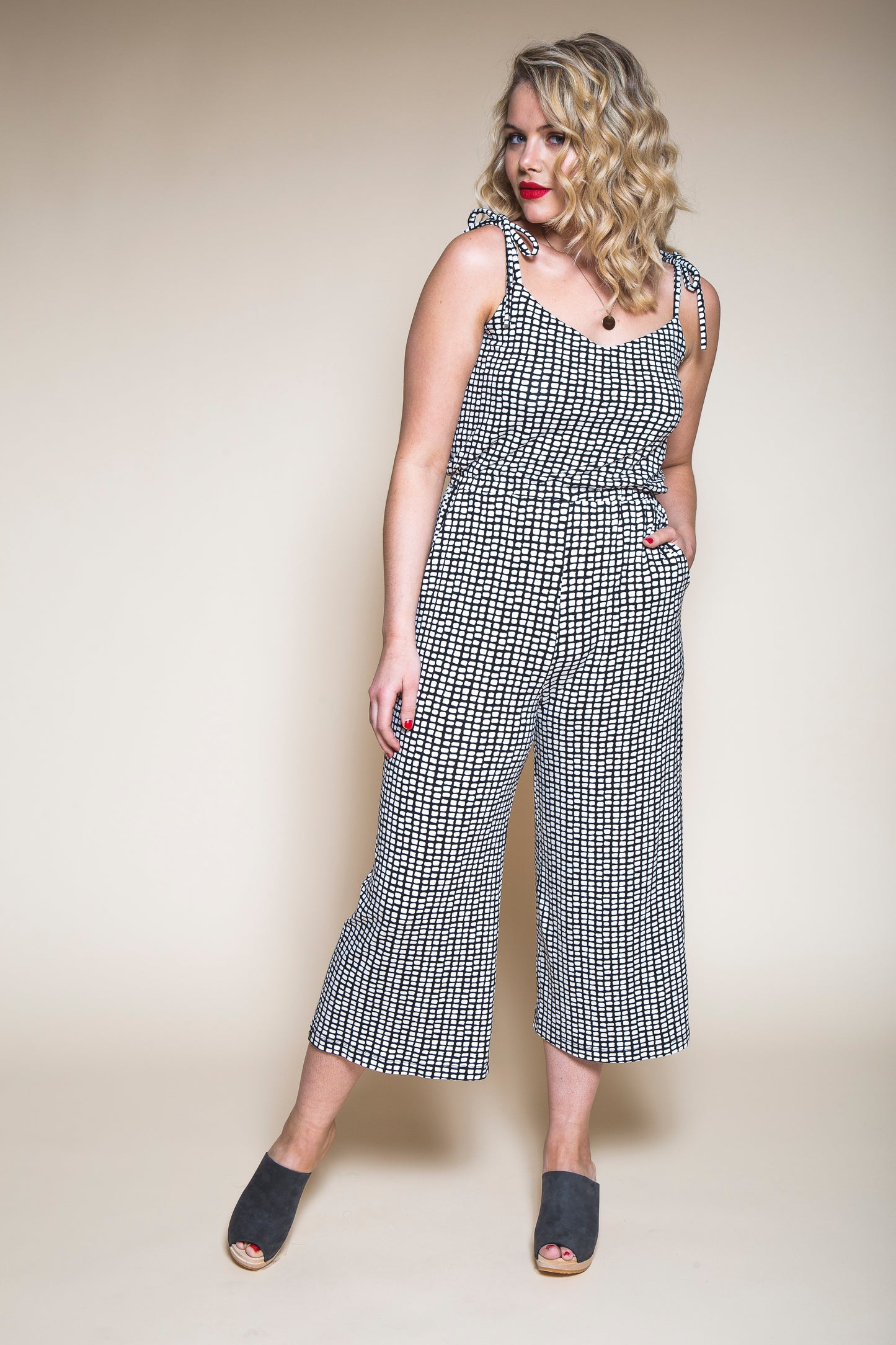Sallie Maxi-Dress + Jumpsuit Pattern