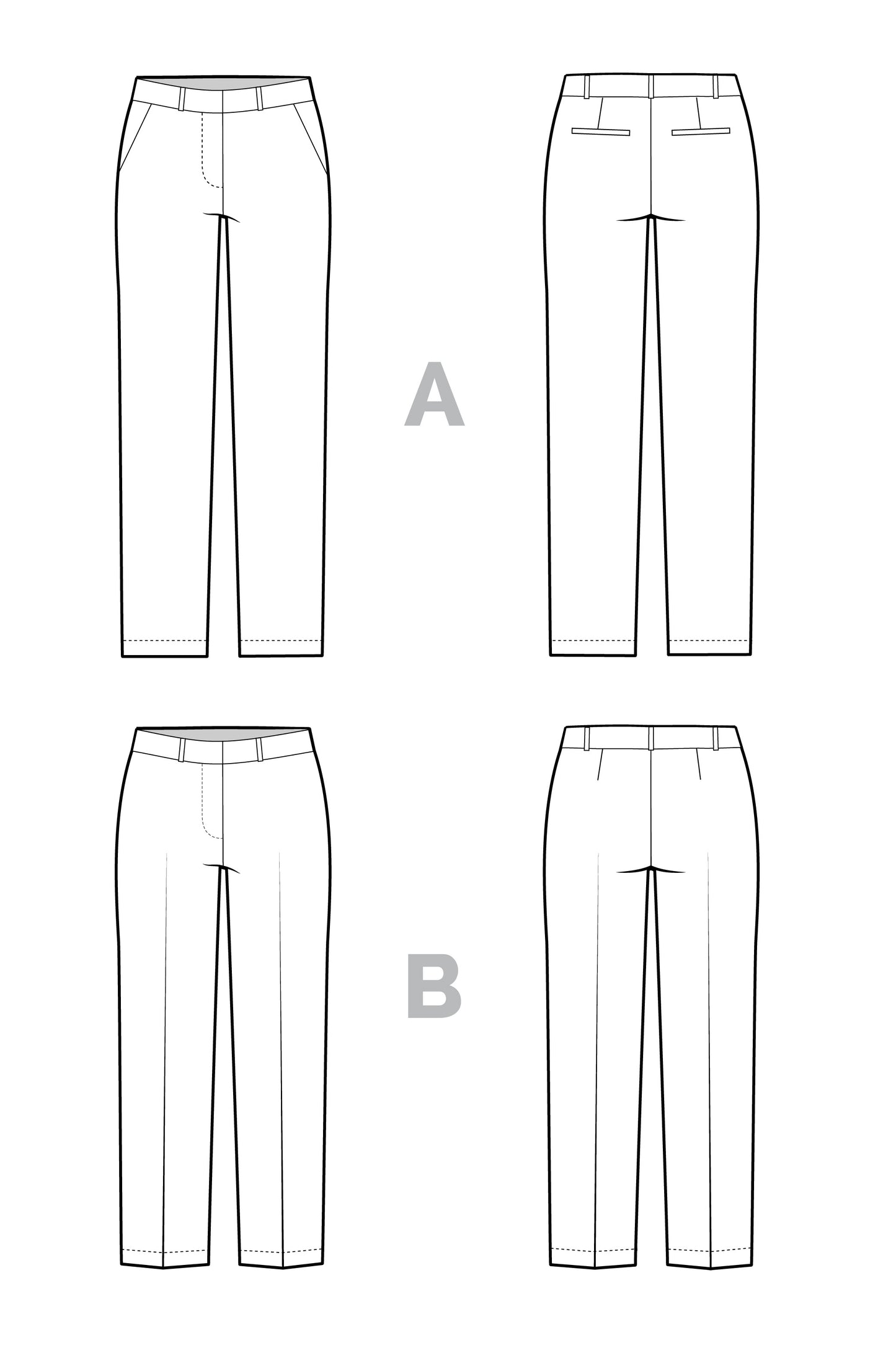 Sasha Trousers Pattern
