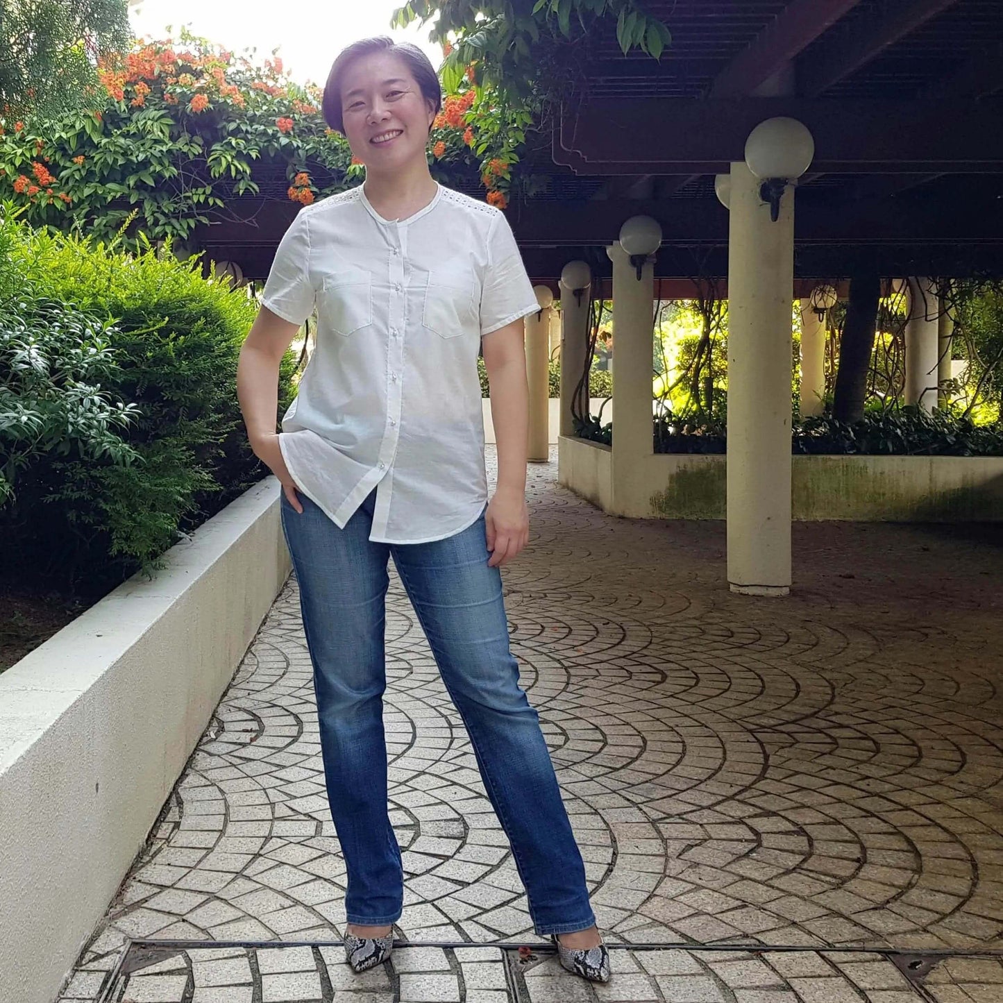 Savannah Shirt Sewing Pattern Wardrobe By Me