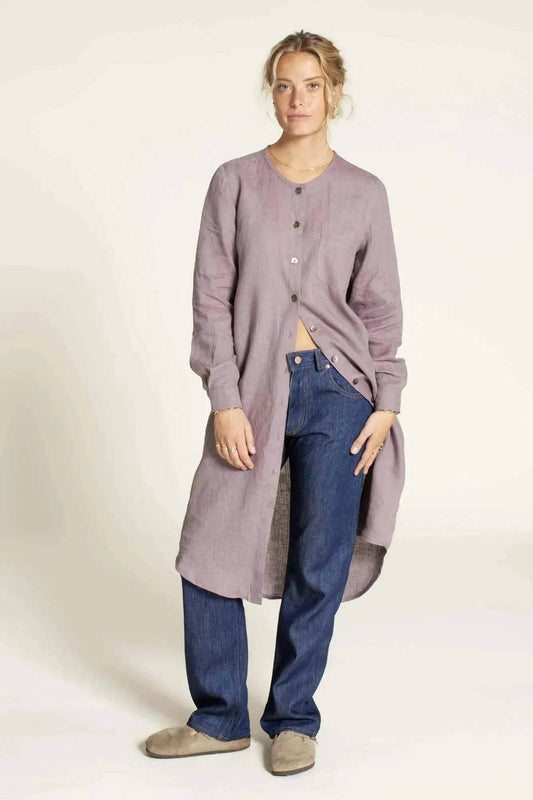 Savannah Shirt Sewing Pattern Wardrobe By Me