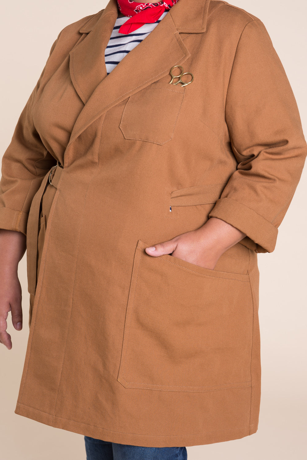 Sienna Maker Jacket Pattern