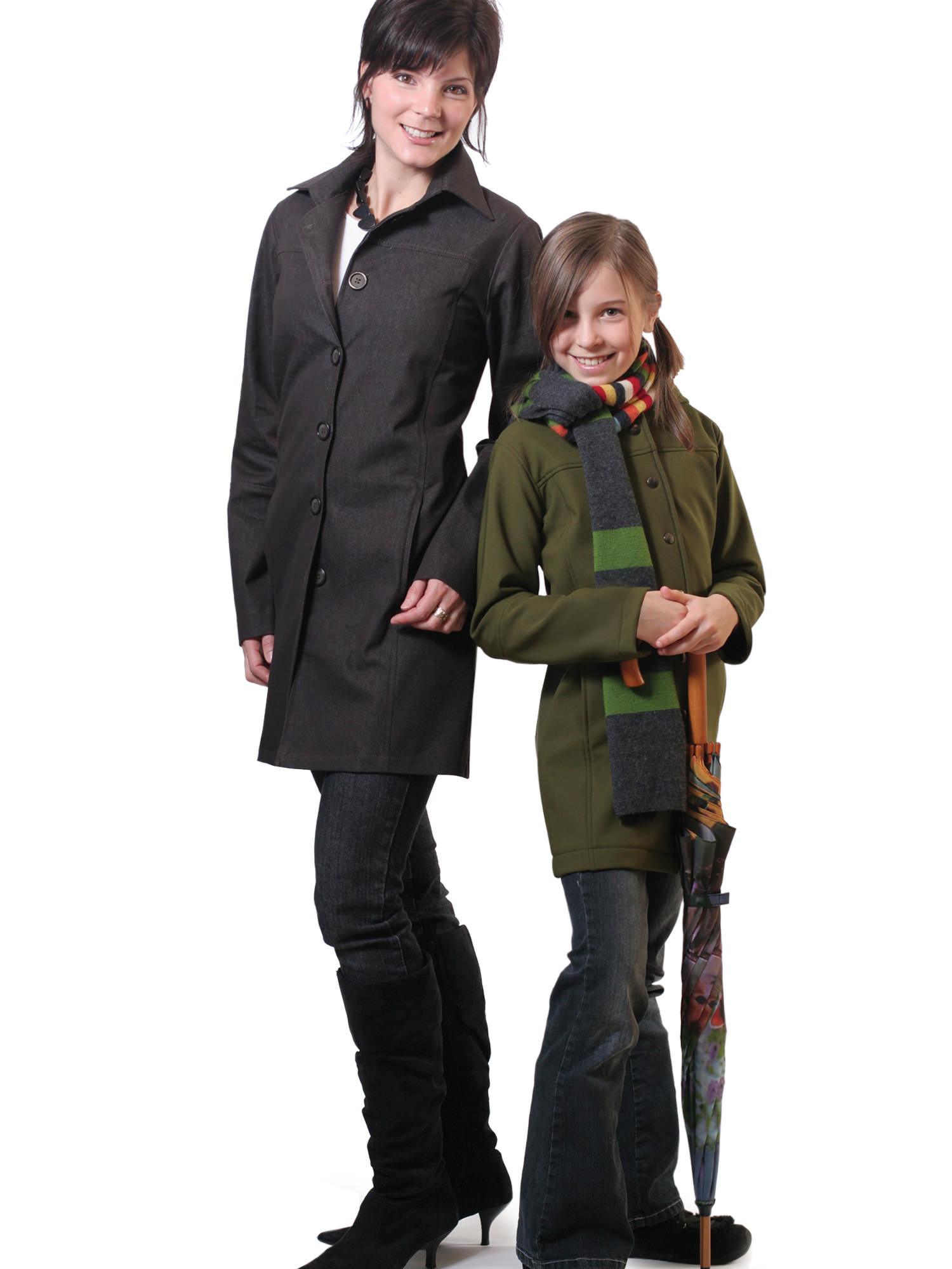 Jalie 2680 - Stretch City Coat Pattern