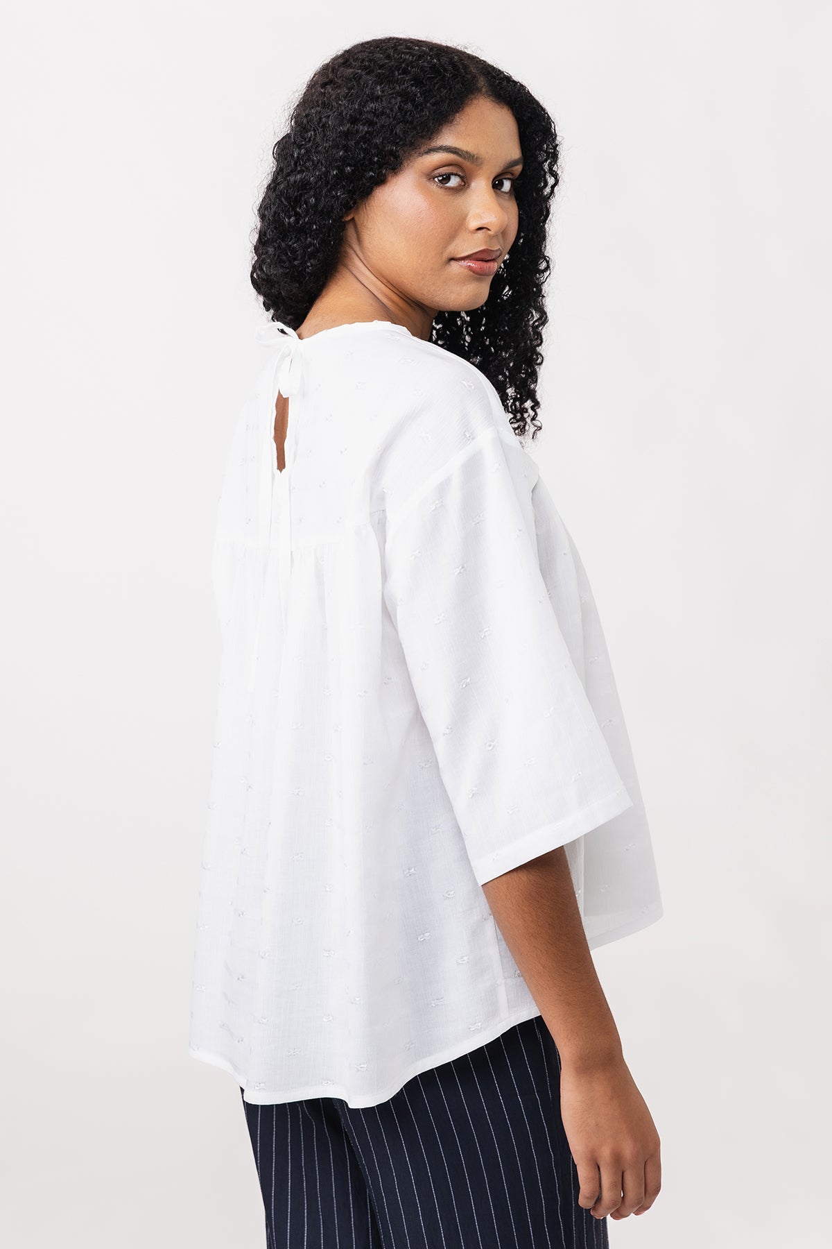 SYLI dress & blouse