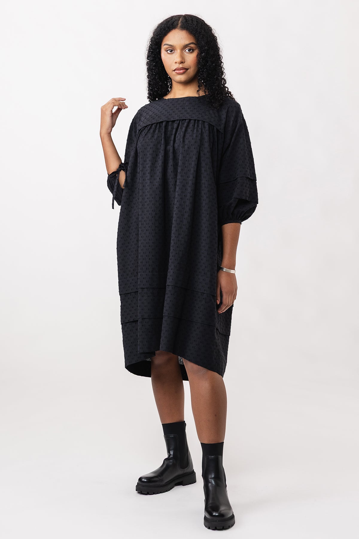 SYLI dress & blouse