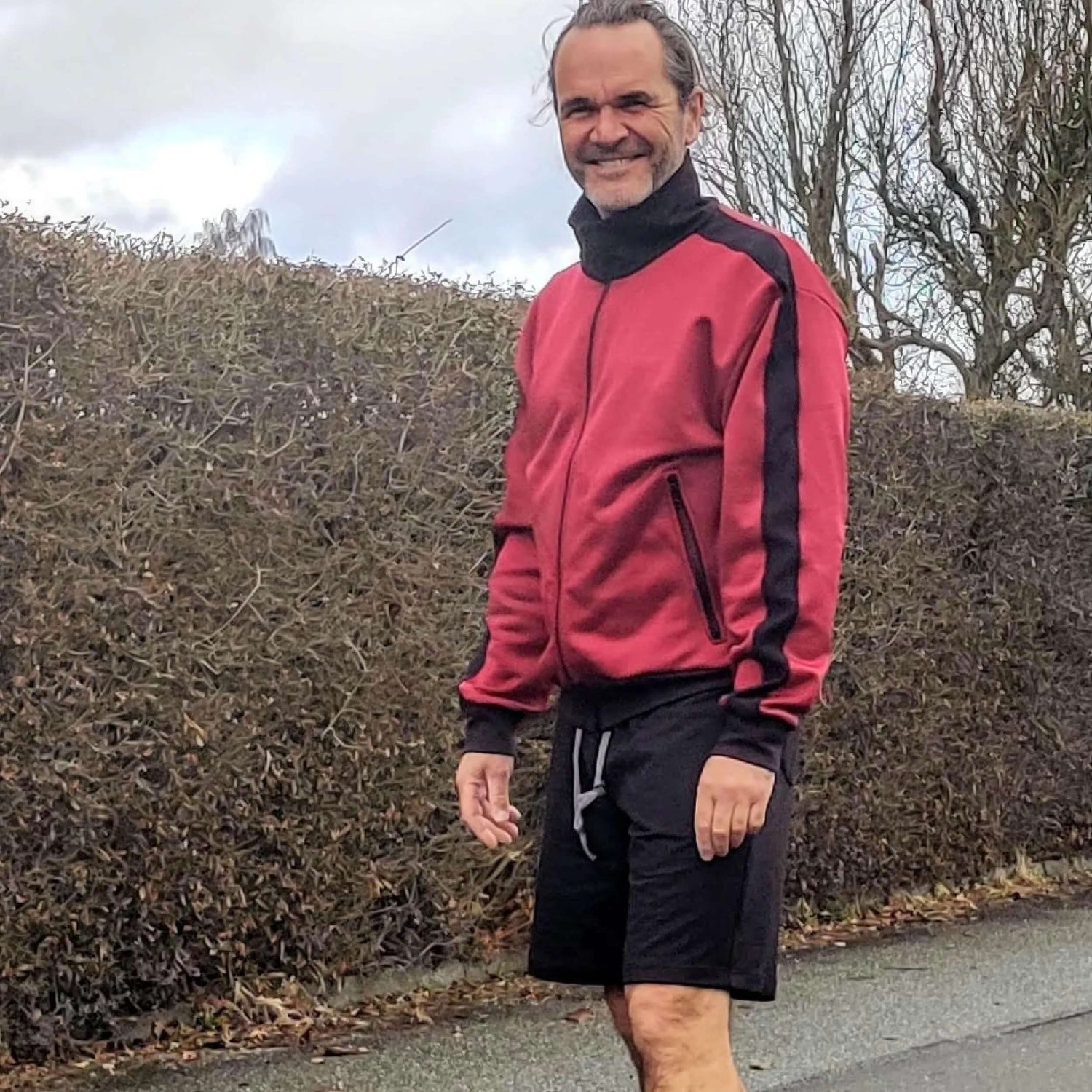 Track Jacket sewing pattern Wardrobe By Me