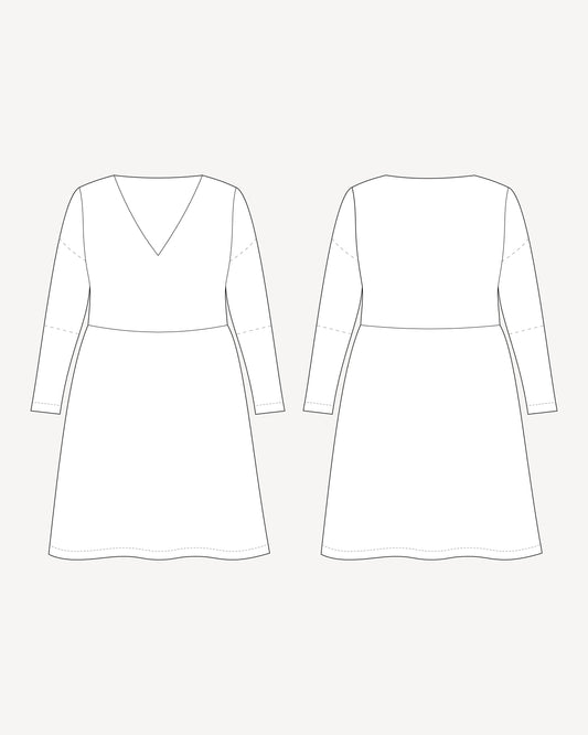 Cashmerette Turner Dress PDF pattern