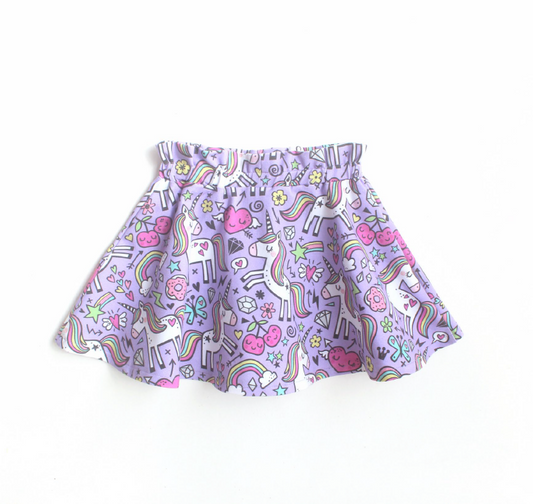 Unicorn Love Skirt