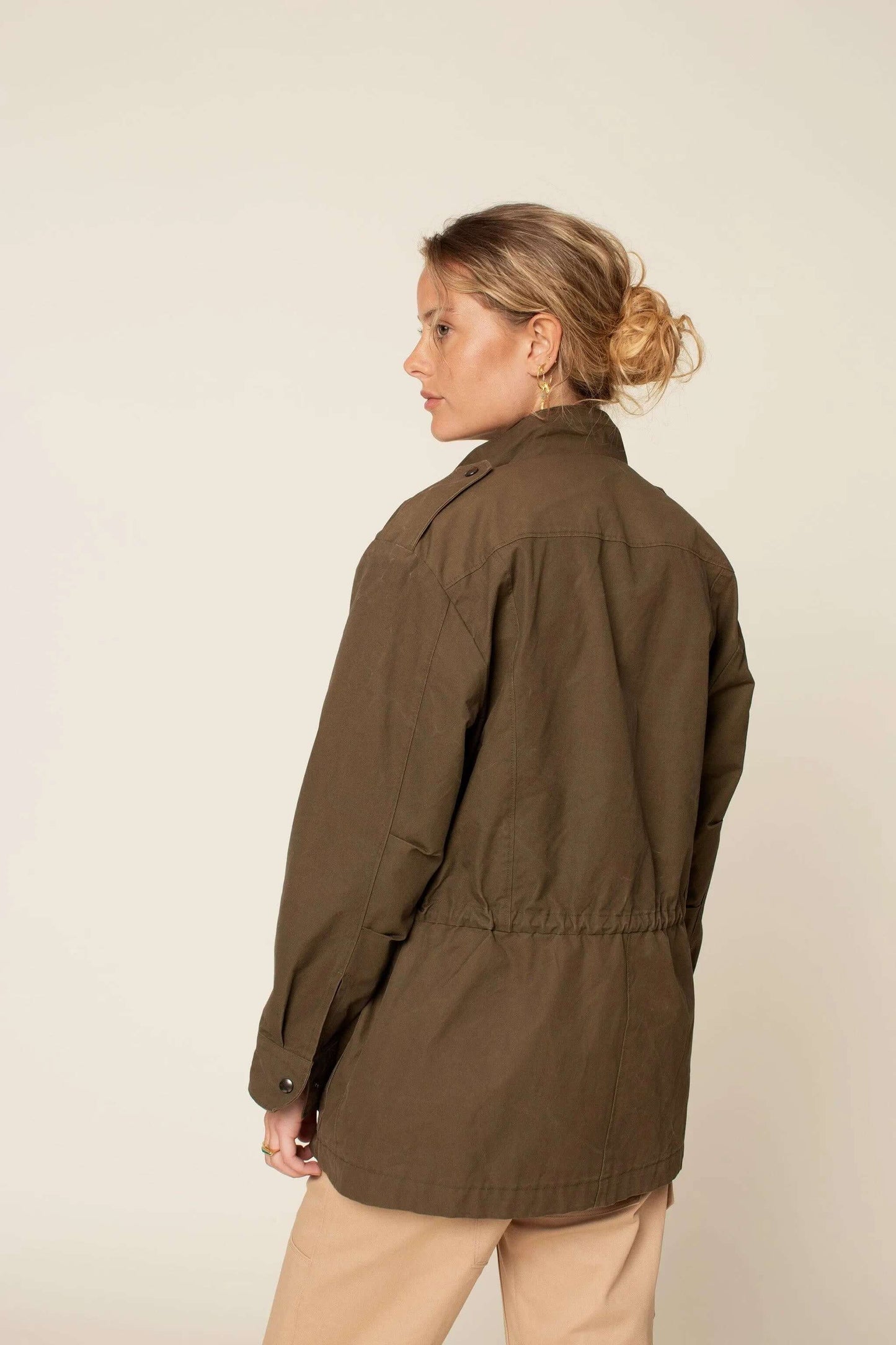 Utility jacket sewing pattern Wardrobe By Me