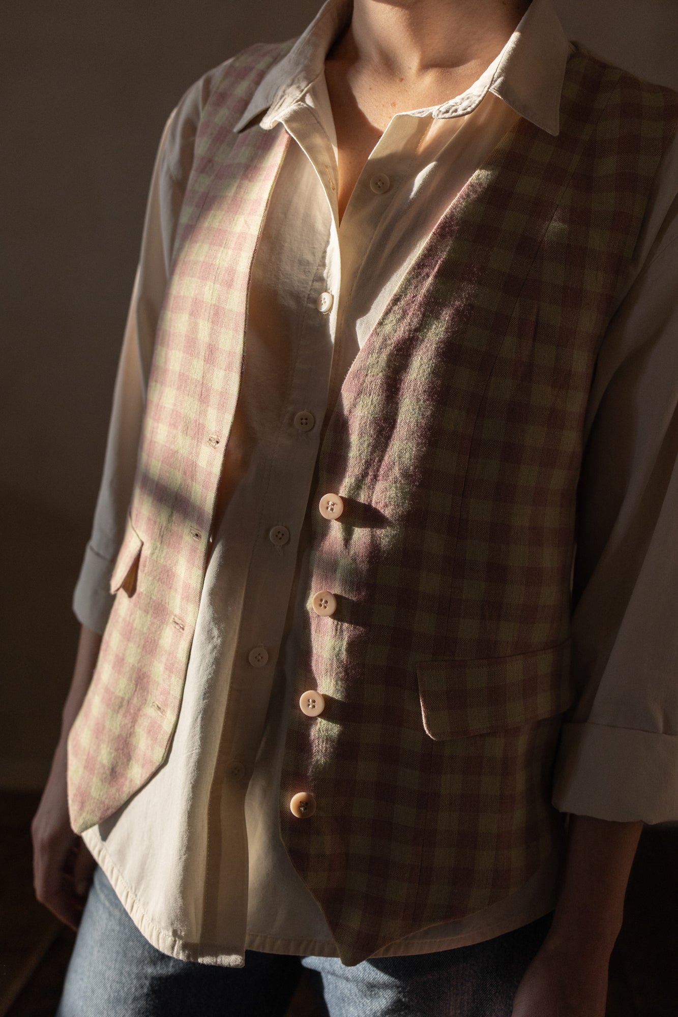 Veston upcyclé Harold