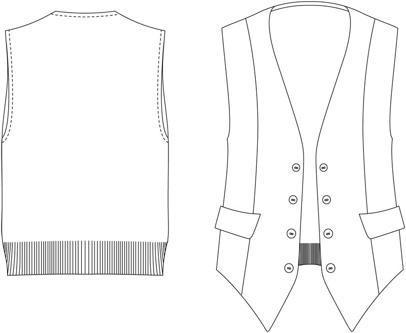 Veston upcyclé Harold