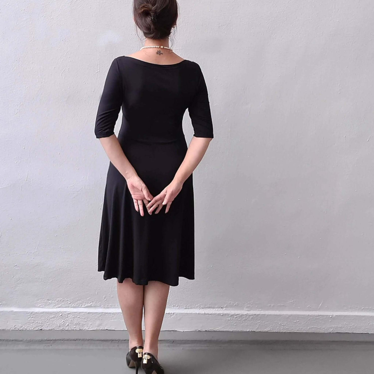 Asta Dress sewing pattern Wardrobe By Me