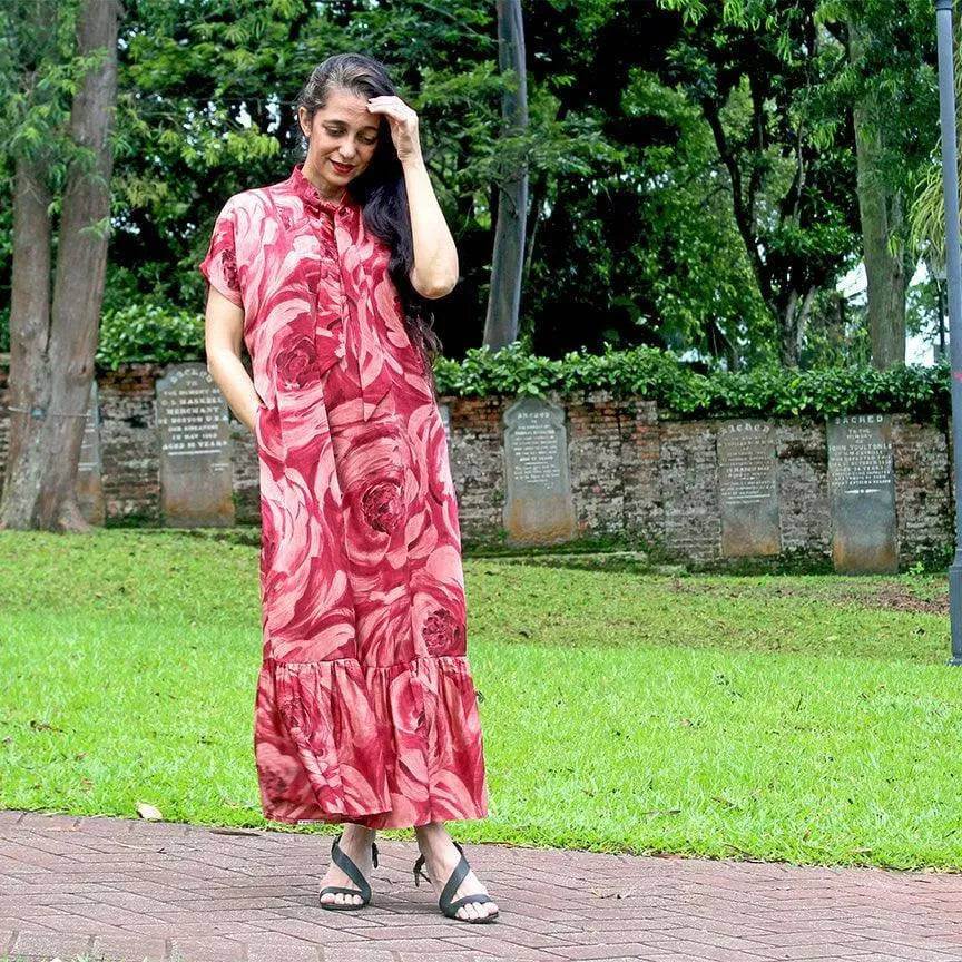 Aurora Dress Sewing Pattern Wardrobe By Me