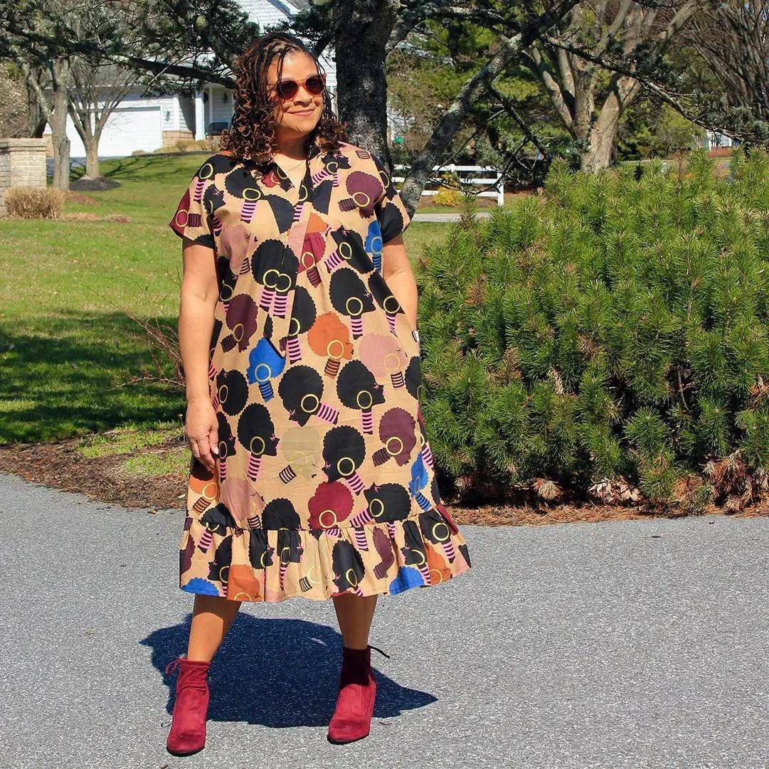 Aurora Dress Sewing Pattern Wardrobe By Me