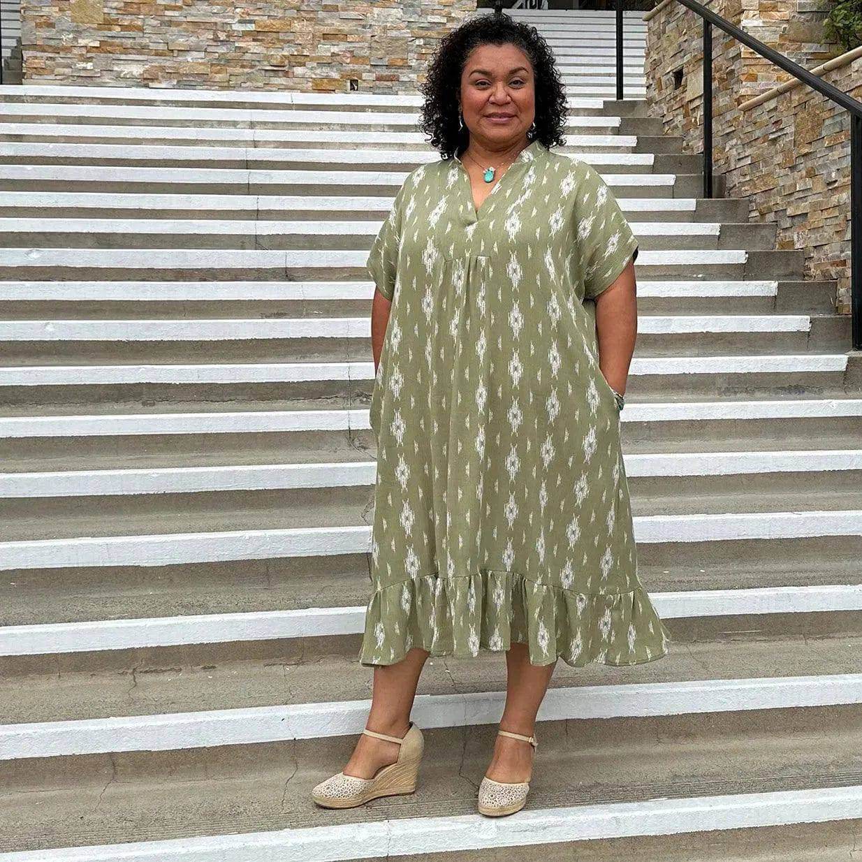 Aurora Dress Sewing Pattern Wardrobe By Me