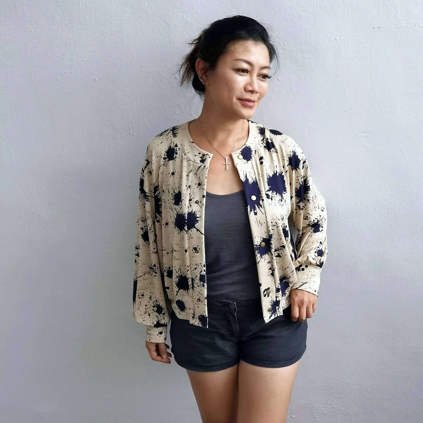Balloon Cardigan sewing pattern Wardrobe By Me