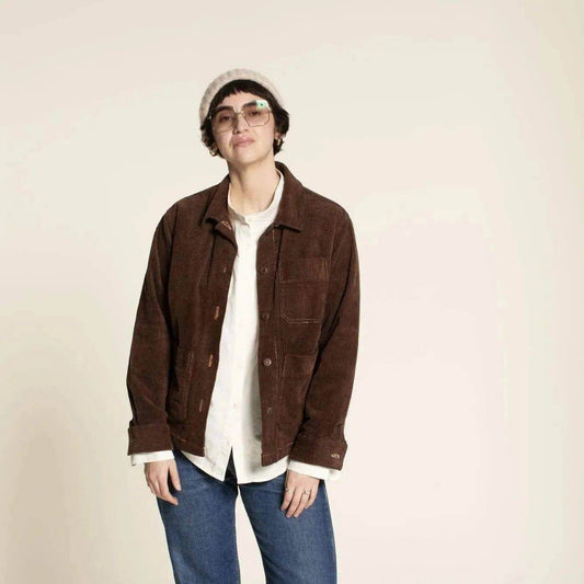 Canvas Jacket sewing pattern Wardrobe By Me